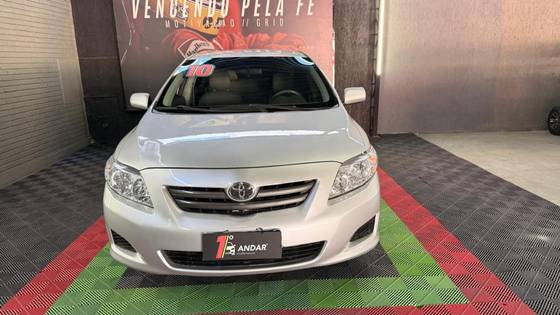 TOYOTA COROLLA 1.8 XLI 16V FLEX 4P AUTOMÁTICO TOYOTA COROLLA 1.8 XLI 16V FLEX 4P AUTOMÁTICO